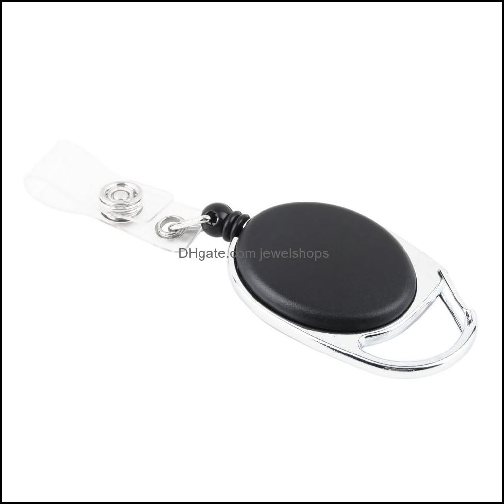 Keychains Fashion Accessories Retractable Pl Key Ring Chain Reel Id Lanyard Name Tag Card Badge Holder Recoil Belt Clip Classic Keychain Dro
Keychains Fashion Accessories Retractable Pl Key Ring Chain Reel Id Lanyard Name Tag Card Badge Holder Recoil Belt Clip Classic Keychain Dro