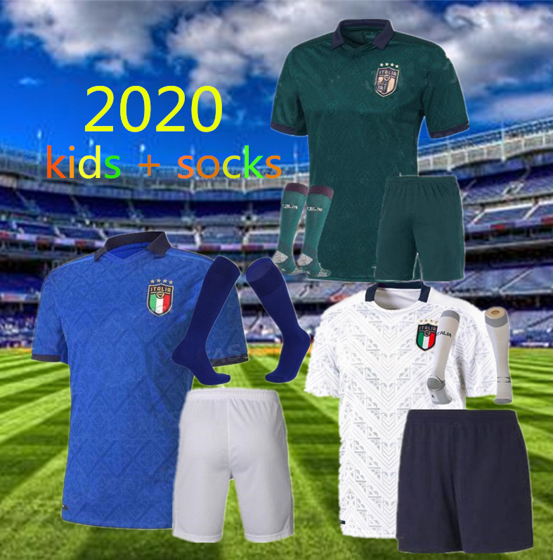 kids kit + socks 2021 ITALY 3rd European Cup soccer Jersey 20 21 Dark green CHIELLINI EL SHAARAWY BONUCCI INSIGNE BERNARDESCHI FOOTBALL SHIRTS, Picture
kids kit + socks 2021 ITALY 3rd European Cup soccer Jersey 20 21 Dark green CHIELLINI EL SHAARAWY BONUCCI INSIGNE BERNARDESCHI FOOTBALL SHIRTS, Picture