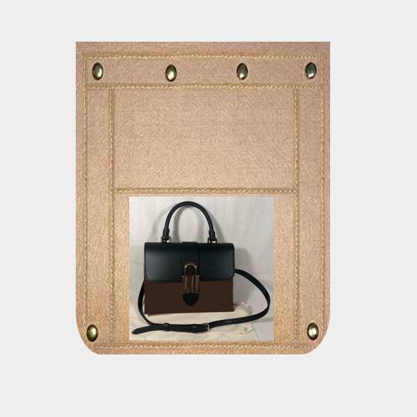 Cosmetic Bags. Brown Flower MO. LOCKY BB M44141 ,NOT SOLD SEPARATELY !!! Customer order