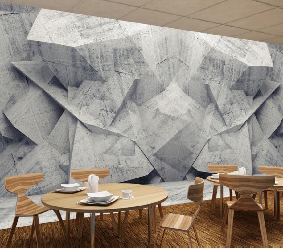 3D stereo abstract gray space wallpapers background wall 3d murals wallpaper for living room, Grey
3D stereo abstract gray space wallpapers background wall 3d murals wallpaper for living room, Grey