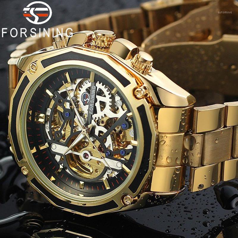 FORSINING Automatic Mechanical Men Wristwatch Sport Male Clock Top Steel Skeleton Waterproof Man Watch 0041, Fs00404 without box
FORSINING Automatic Mechanical Men Wristwatch Sport Male Clock Top Steel Skeleton Waterproof Man Watch 0041, Fs00404 without box