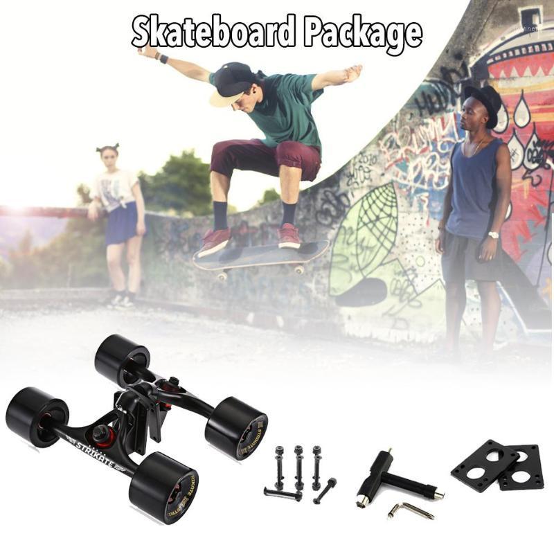 Universal Skateboard Package Lightweight Skids Bracket Set aluminum alloy skateboard bracket Accessories For 7.5-7.75 inch1, Other
Universal Skateboard Package Lightweight Skids Bracket Set aluminum alloy skateboard bracket Accessories For 7.5-7.75 inch1, Other