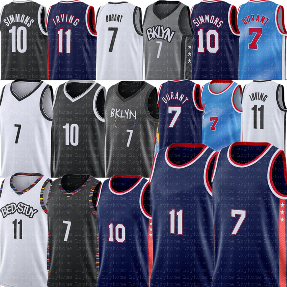 Ben 10 Simmons Kevin 7 Durant Kyrie 11 Brooklyns Irving Basketball Jerseys 75th City 72 Biggie Topneter Anniversary Jersey Black Blue Edition Shirt 2022 Uniform, My store(lzyhome)
Ben 10 Simmons Kevin 7 Durant Kyrie 11 Brooklyns Irving Basketball Jerseys 75th City 72 Biggie Topneter Anniversary Jersey Black Blue Edition Shirt 2022 Uniform, My store(lzyhome)