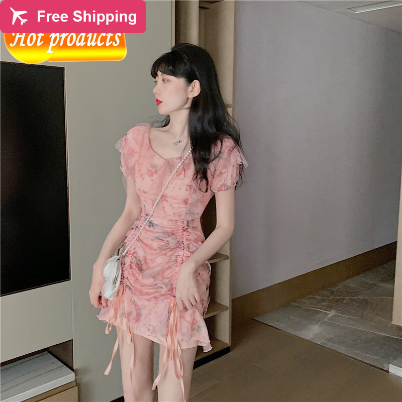 2021 New Vero Com Decote Em Floral Feminina Fada Moda Tnica Cintura Fina Cordo Curto Manga Curta Rosa Chiffon Vestido AN8O, Multi
2021 New Vero Com Decote Em Floral Feminina Fada Moda Tnica Cintura Fina Cordo Curto Manga Curta Rosa Chiffon Vestido AN8O, Multi