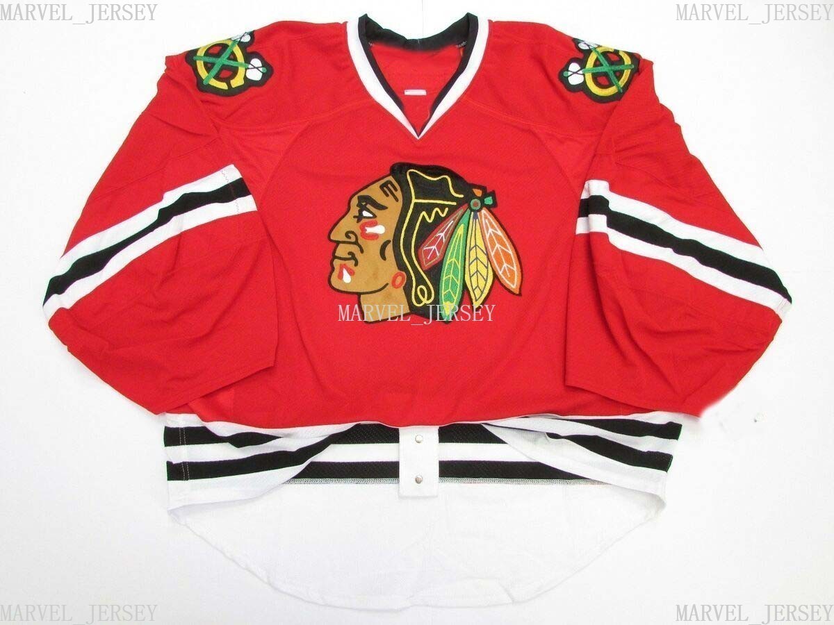 Cheap custom CHICAGO BLACKHAWKS HOME JERSEY GOALIE CUT 60 Add any name number, Black
Cheap custom CHICAGO BLACKHAWKS HOME JERSEY GOALIE CUT 60 Add any name number, Black