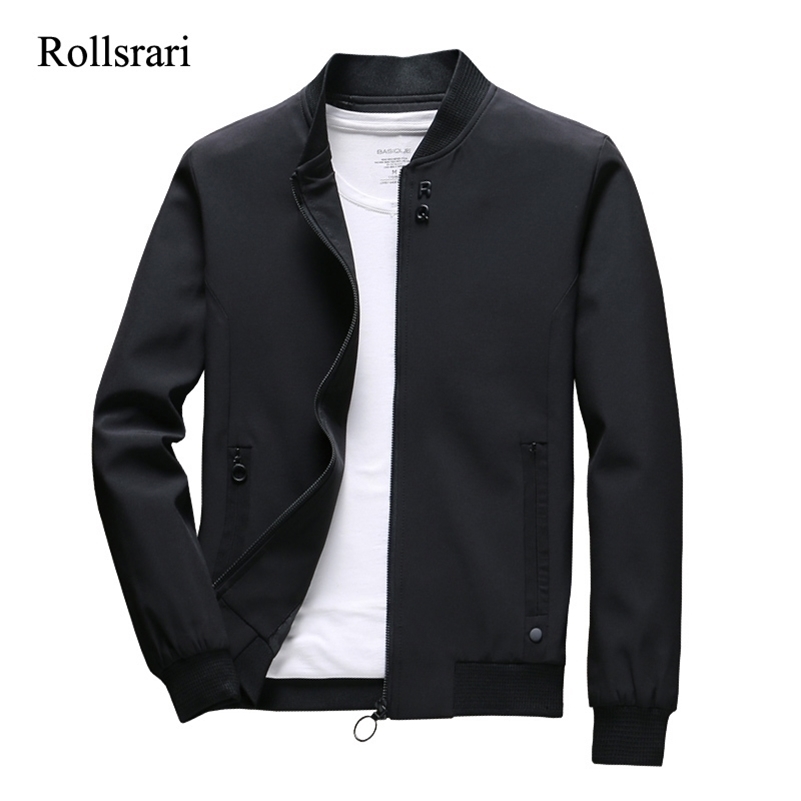Spring Autumn Jackets Men New Casual Solid Fashion Streetwear Thick Winter Jacket Mens Jaqueta Slim Fit Outwear High Quality 105 201118, Blue
Spring Autumn Jackets Men New Casual Solid Fashion Streetwear Thick Winter Jacket Mens Jaqueta Slim Fit Outwear High Quality 105 201118, Blue