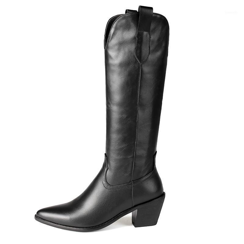 Winter for woman new fashion consice new brown white Zipper Pointed toe Block heels Knee high boots 34-461, Black
Winter for woman new fashion consice new brown white Zipper Pointed toe Block heels Knee high boots 34-461, Black