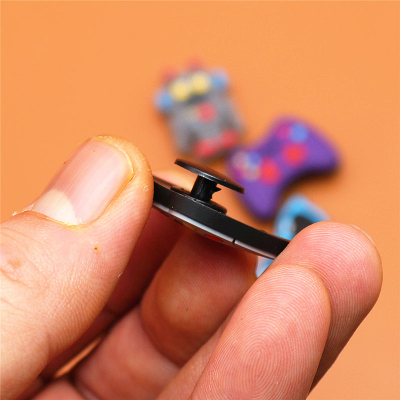 1pcs Cartoon UFO PVC shoe charms shoe accessories DIY shoe decoration kids favor kawaii cute X-mas gift