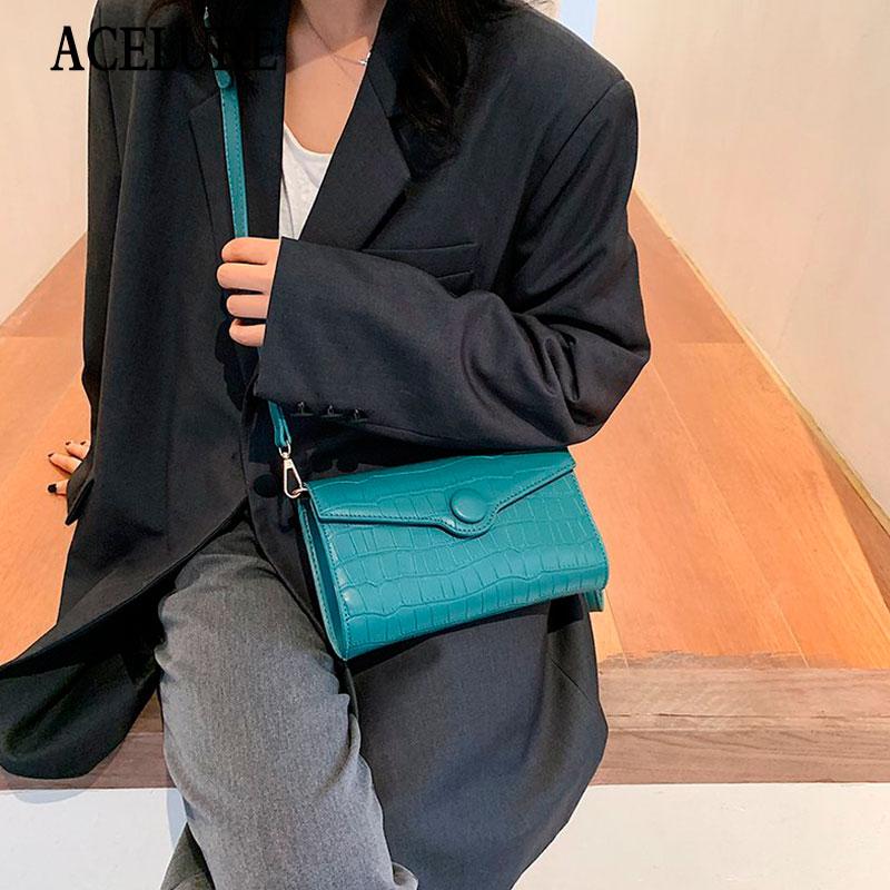 ACELURE New Mini Handbags Women Fashion Alligator PU Leather Shoulder Messenger Bag Purse Female Simple Style Crossbody Bags, Black
ACELURE New Mini Handbags Women Fashion Alligator PU Leather Shoulder Messenger Bag Purse Female Simple Style Crossbody Bags, Black