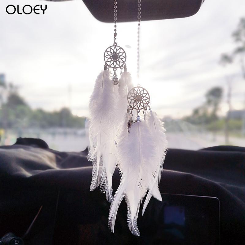 Car Mini Dream Catcher Accessory Interior For Girls Feather Mirror Hanging Pendant In Auto Ethnic Home Decor Lucky Car ornament1
Car Mini Dream Catcher Accessory Interior For Girls Feather Mirror Hanging Pendant In Auto Ethnic Home Decor Lucky Car ornament1