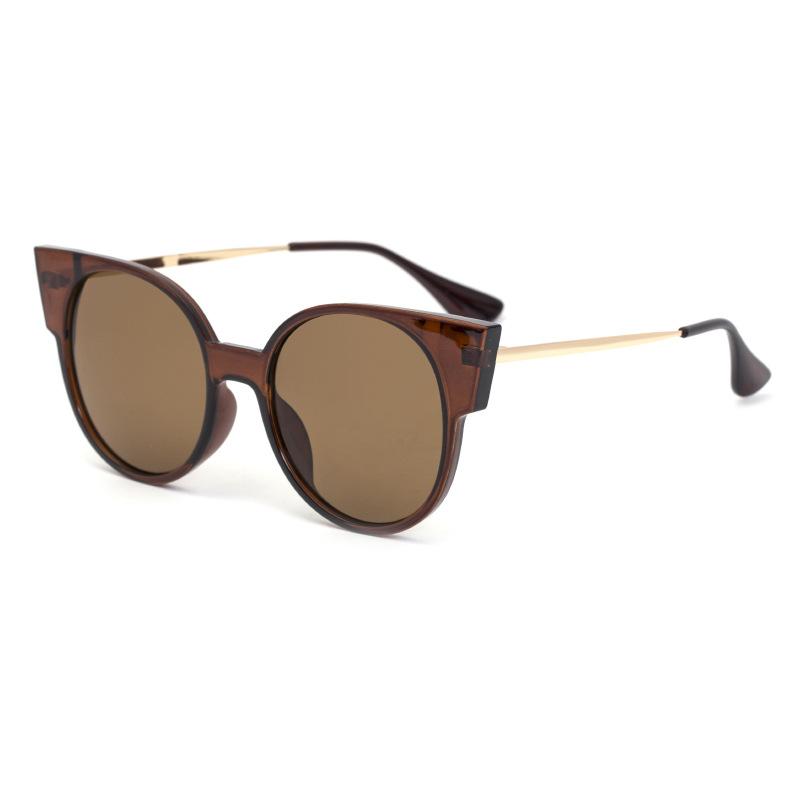 Personality trend Cat Eye Sunglasses Women 2021 new fashion sunglasses