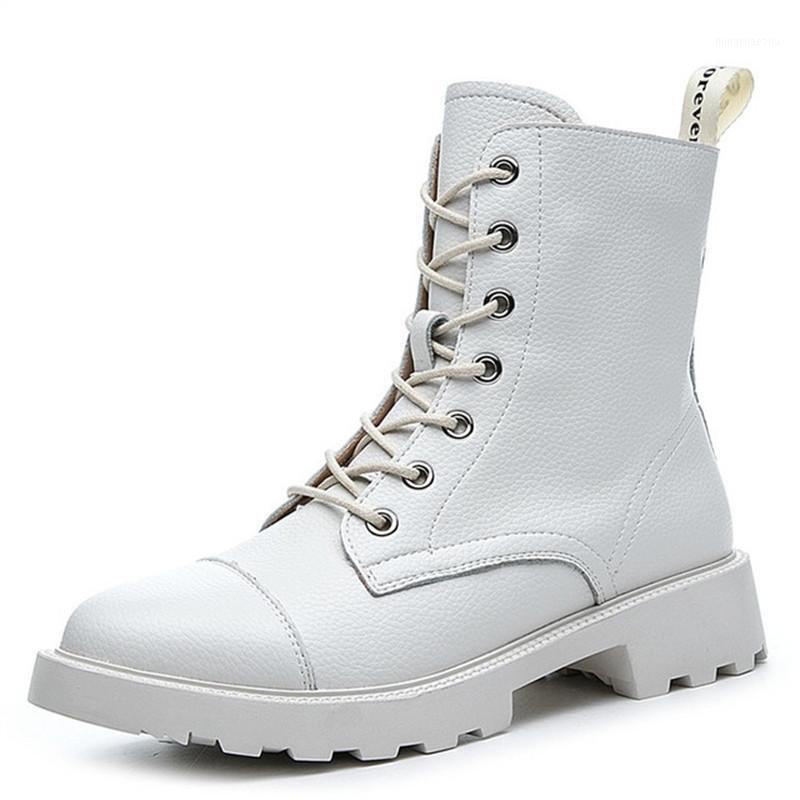 Autumn Winter New Genuine Leather Women's Boots Fashion Mid-Calf Square Motorcycle Booties White Lace-Up Female Shoes1, Yellow
Autumn Winter New Genuine Leather Women's Boots Fashion Mid-Calf Square Motorcycle Booties White Lace-Up Female Shoes1, Yellow