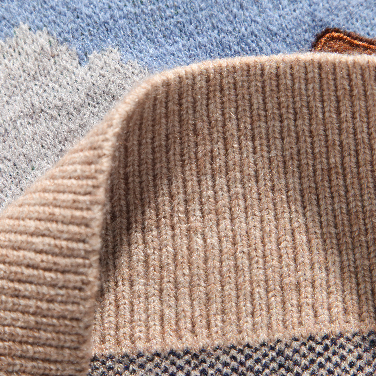 Hip Hop Streetwear Snow Mountain Bear Mens Knitted Sweater Autumn Harajuku Sweater Oversize Cotton Loose Pullover Men Clothing 201203