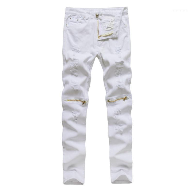 Black White Red Skinny Jeans Men Stretch Zipper Ankle Distressed Ripped Denim Jeans Trousers Streetwear Slim Male Pants Jogger1
Black White Red Skinny Jeans Men Stretch Zipper Ankle Distressed Ripped Denim Jeans Trousers Streetwear Slim Male Pants Jogger1