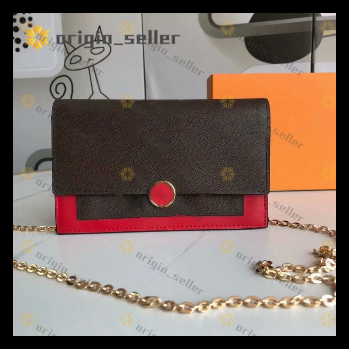 Fashion shoulder bag Women's handbag purse high quality bags female messenger bag shoulder bags mini crossbody Classic Leisure bag, Extra cost
Fashion shoulder bag Women's handbag purse high quality bags female messenger bag shoulder bags mini crossbody Classic Leisure bag, Extra cost