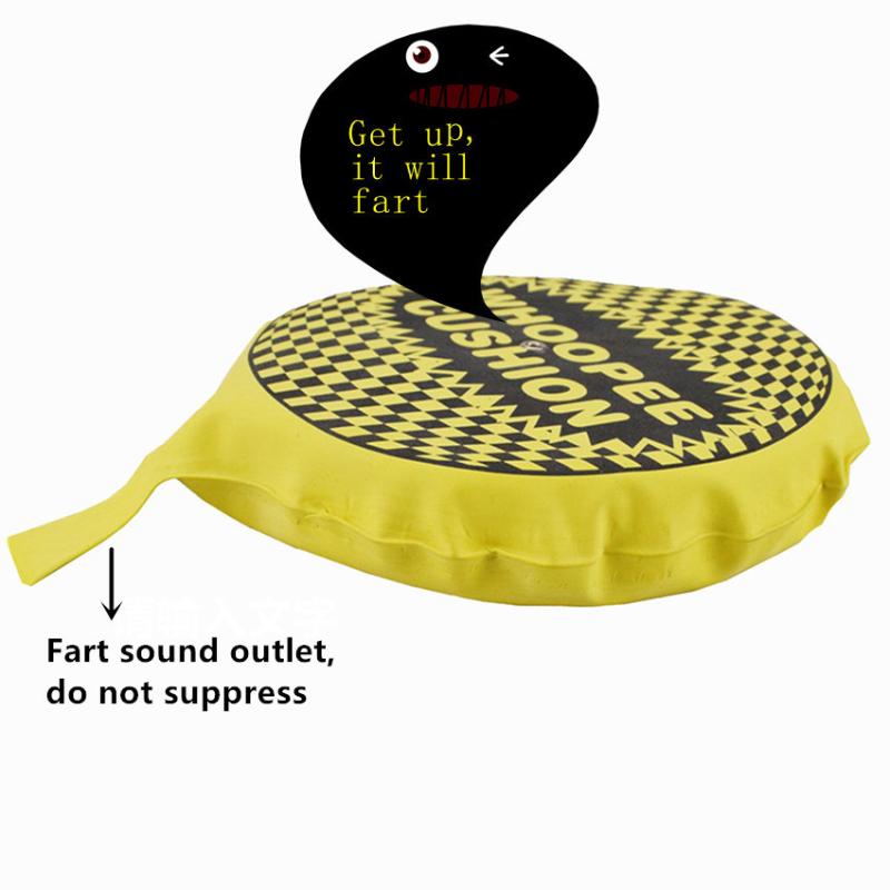 1PC Random Color Funny Whoopee Cushion Trick Fun Fart Pad Pillow Jokes Gags Pranks Maker Hallowmas Goods April Fools Toys Gifts
1PC Random Color Funny Whoopee Cushion Trick Fun Fart Pad Pillow Jokes Gags Pranks Maker Hallowmas Goods April Fools Toys Gifts
