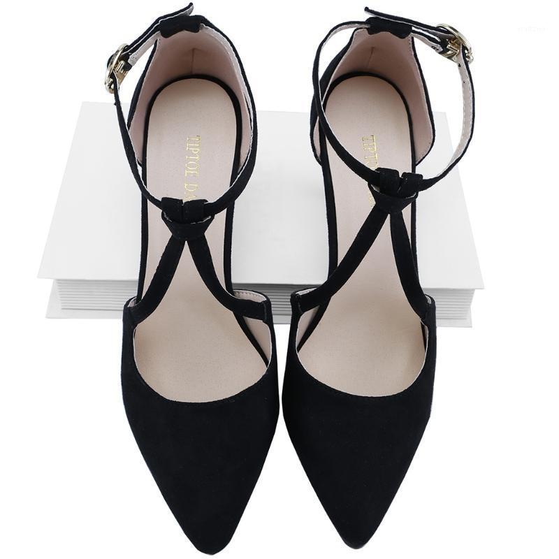 LOSLANDIFEN Women's 9cm Velvet Pointed Toe High Heels Ankle Strap Thick Heel Gladiator Pumps Party Wedding Dress Women Shoes1, Black
LOSLANDIFEN Women's 9cm Velvet Pointed Toe High Heels Ankle Strap Thick Heel Gladiator Pumps Party Wedding Dress Women Shoes1, Black