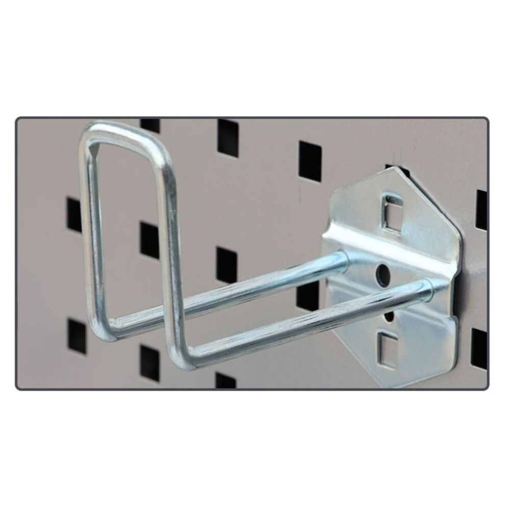Hole Board Peg Loop Wire Pegboard Hardware Tool Hanging Plate Hook Thickening