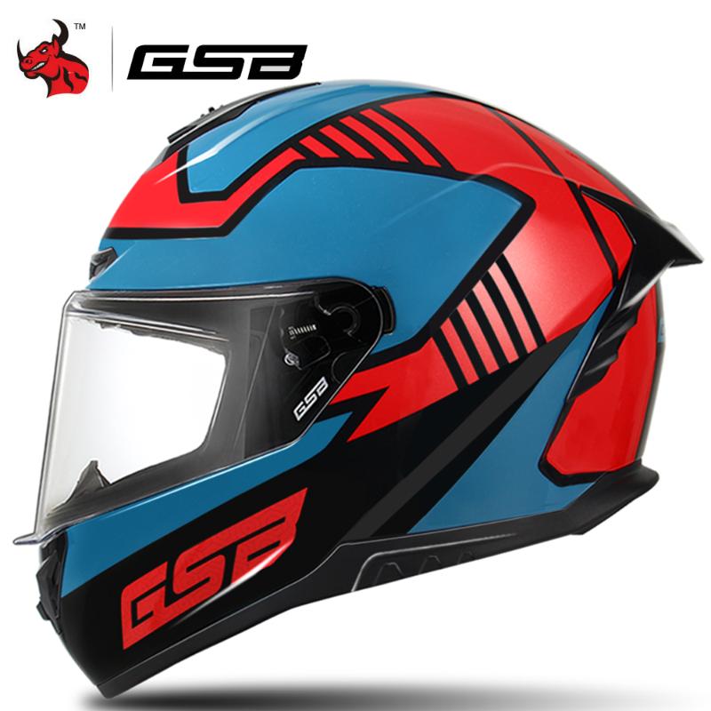 GSB Casco Moto Men Full Face Motorcycle Helmet Moto Riding ABS Material Motocross Helmet Motorbike Capacete, S-361 a16
GSB Casco Moto Men Full Face Motorcycle Helmet Moto Riding ABS Material Motocross Helmet Motorbike Capacete, S-361 a16