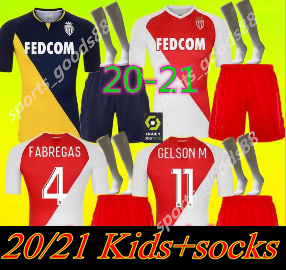 2020 2021 FABREGAS AS Monaco BEN YEDDER Soccer Jerseys JOVETIC GOLOVIN 20 21 maillot de foot Flocage JORGE kids kit Football Shirt, Colour 1
2020 2021 FABREGAS AS Monaco BEN YEDDER Soccer Jerseys JOVETIC GOLOVIN 20 21 maillot de foot Flocage JORGE kids kit Football Shirt, Colour 1