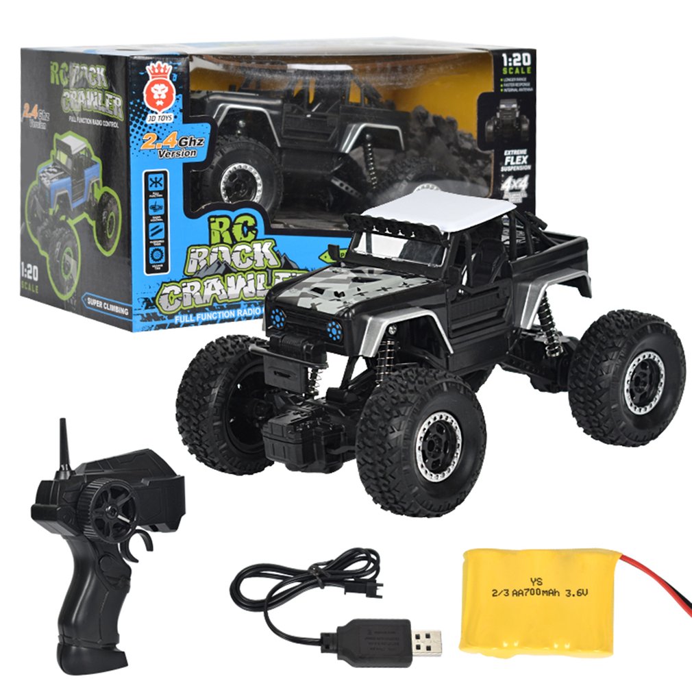 699-131 2.4G 1:20 Remote Control Car Two-Wheel Drive Climbing Car Mini Electric Off-road Vehicle Children's Toy RC Car
699-131 2.4G 1:20 Remote Control Car Two-Wheel Drive Climbing Car Mini Electric Off-road Vehicle Children's Toy RC Car