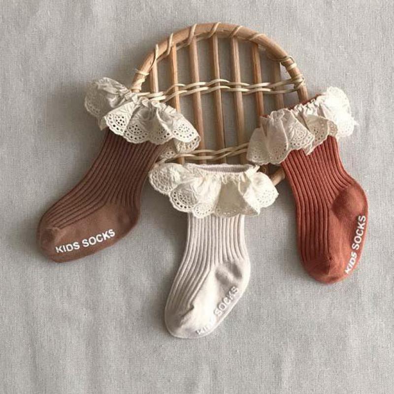 Socks Autumn Baby Kids Cute Lace Born Girl Cotton Princess Girls Non-slip, Pink;yellow
Socks Autumn Baby Kids Cute Lace Born Girl Cotton Princess Girls Non-slip, Pink;yellow