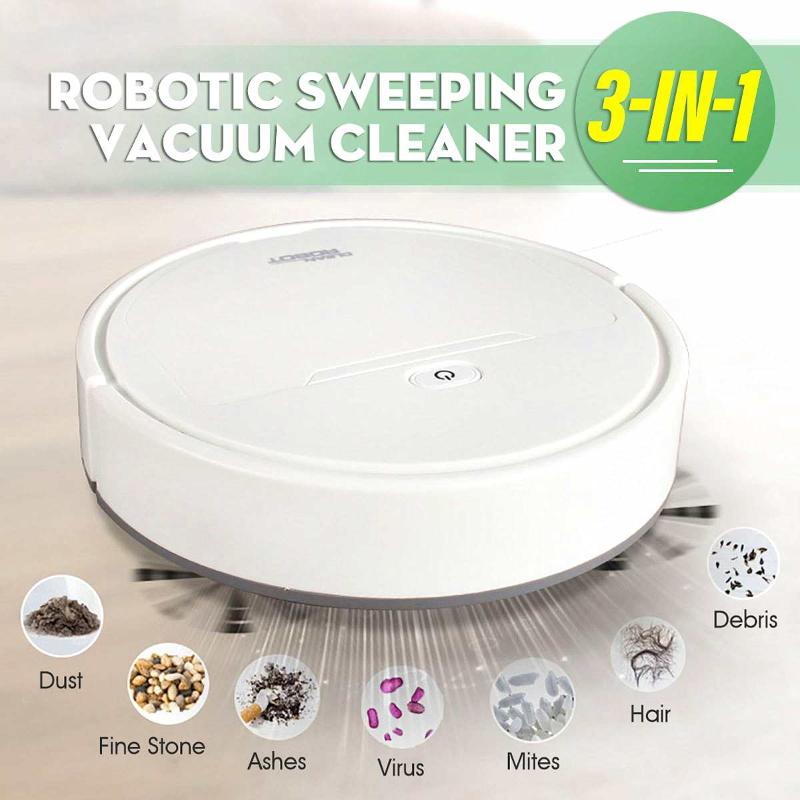 Robot Vacuum Cleaner Floor Sweeping Dust Catcher Cleaning Tools Easy Operation Universal Auto Intelligent Robot Vacuum Cleaner
Robot Vacuum Cleaner Floor Sweeping Dust Catcher Cleaning Tools Easy Operation Universal Auto Intelligent Robot Vacuum Cleaner