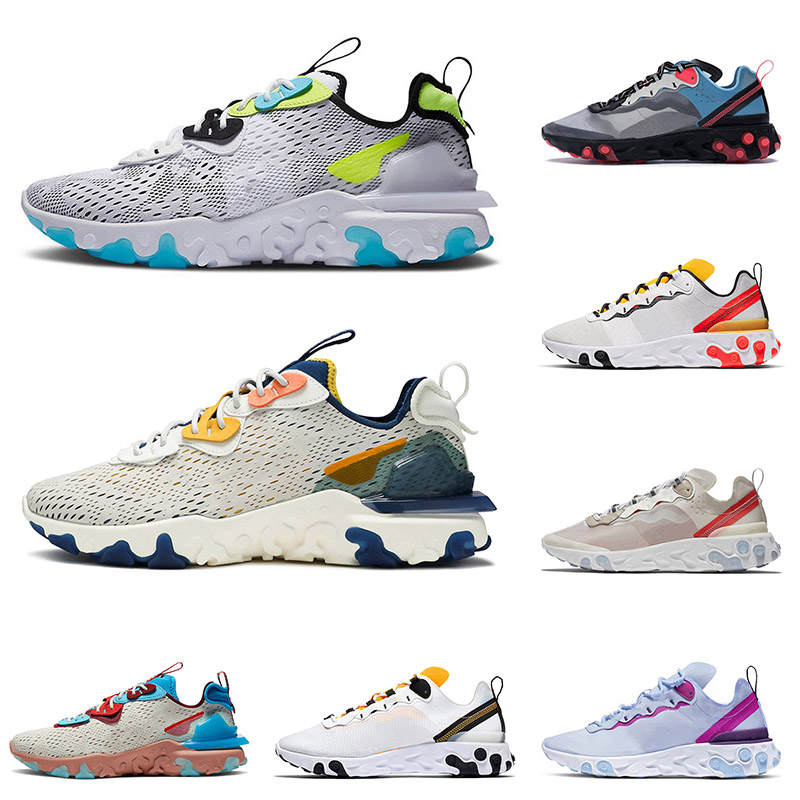 2021 New Arrival EPIC React Vision Running Shoes Worldwide Pack White Mens Women React 55 87 Element Tour Yellow Trainers Athletic Sneakers, D17 triple black 36-45
2021 New Arrival EPIC React Vision Running Shoes Worldwide Pack White Mens Women React 55 87 Element Tour Yellow Trainers Athletic Sneakers, D17 triple black 36-45