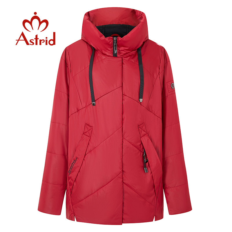 Astrid Winter Women's coat women long warm parka fashion thick Jacket hood BioDown Hight Quality female clothing 9298 201017
