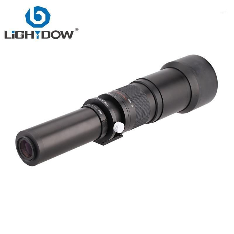 Lightdow Black 650-1300mm F8.0-F16 Super Telephoto Manual Zoom Lens+T2 Adapter Ring for Cannon Nikon Sony Pentax DSLR Cameras1
Lightdow Black 650-1300mm F8.0-F16 Super Telephoto Manual Zoom Lens+T2 Adapter Ring for Cannon Nikon Sony Pentax DSLR Cameras1