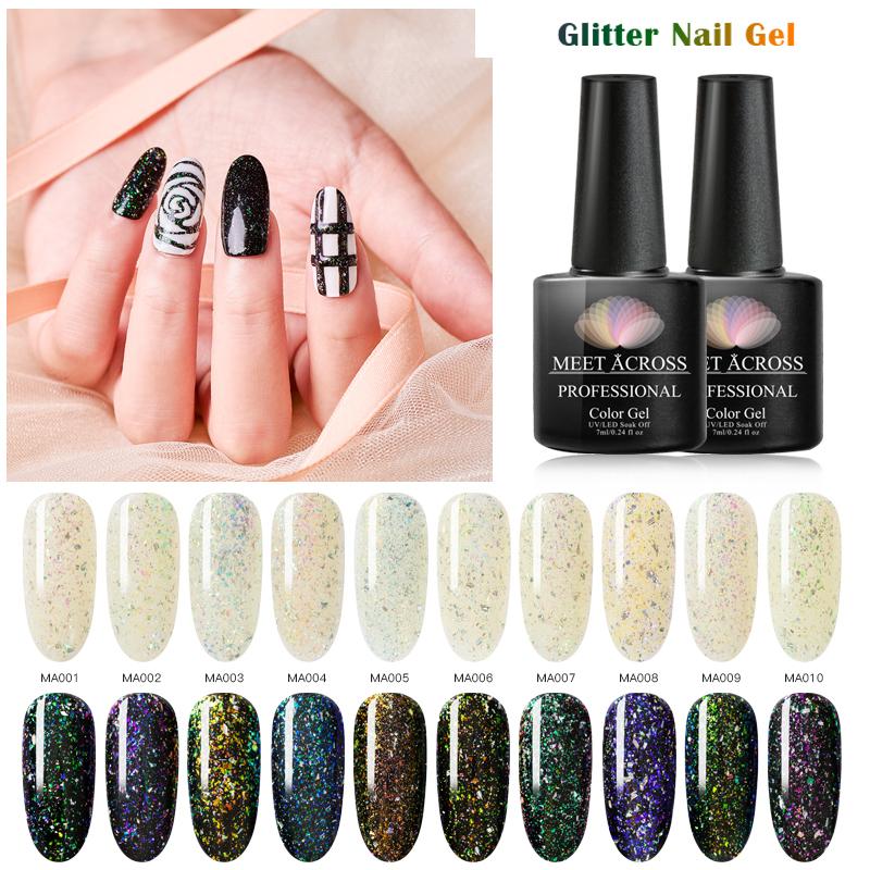 Holographic Irregular Sequins Nail Polish Glitter Laser Uv Gel Hybrid Multi-colored Manicure Nail Art UV LED Gel Lacquer, Tw1855
Holographic Irregular Sequins Nail Polish Glitter Laser Uv Gel Hybrid Multi-colored Manicure Nail Art UV LED Gel Lacquer, Tw1855