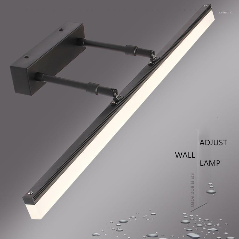 Bathroom mirror cabinet mirror headlight led makeup toilet light modern simplicity waterproof fog retractable light1
Bathroom mirror cabinet mirror headlight led makeup toilet light modern simplicity waterproof fog retractable light1