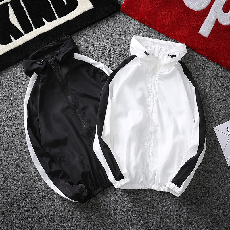 Men's Jacket Jacket Fashion Brand Men's Fast Drying Anti-UV Sunscreen Breathable Clothes, White
Men's Jacket Jacket Fashion Brand Men's Fast Drying Anti-UV Sunscreen Breathable Clothes, White