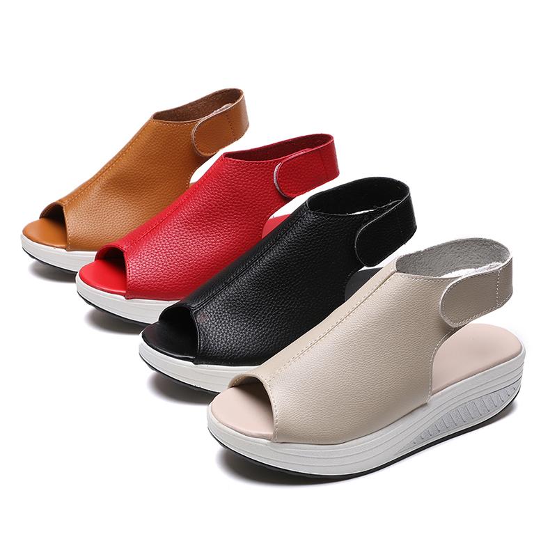 2021 Summer Women Shoes Flat Platform Wedges Sandals Breathable Fashion Casual Shoes Woman Ladies Tennis Open Toe Hot Sandalias, Beige
2021 Summer Women Shoes Flat Platform Wedges Sandals Breathable Fashion Casual Shoes Woman Ladies Tennis Open Toe Hot Sandalias, Beige
