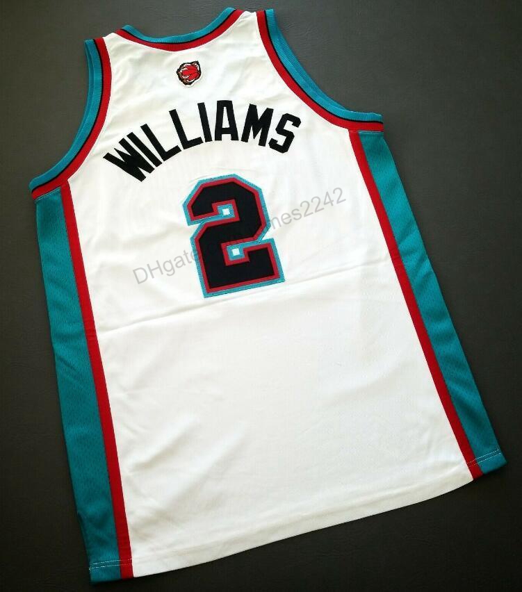 Custom #2 Jason Williams Basketball Jersey Men's All Stitched White Any Size 2XS-3XL 4XL 5XL Name Or Number Top Quality
Custom #2 Jason Williams Basketball Jersey Men's All Stitched White Any Size 2XS-3XL 4XL 5XL Name Or Number Top Quality