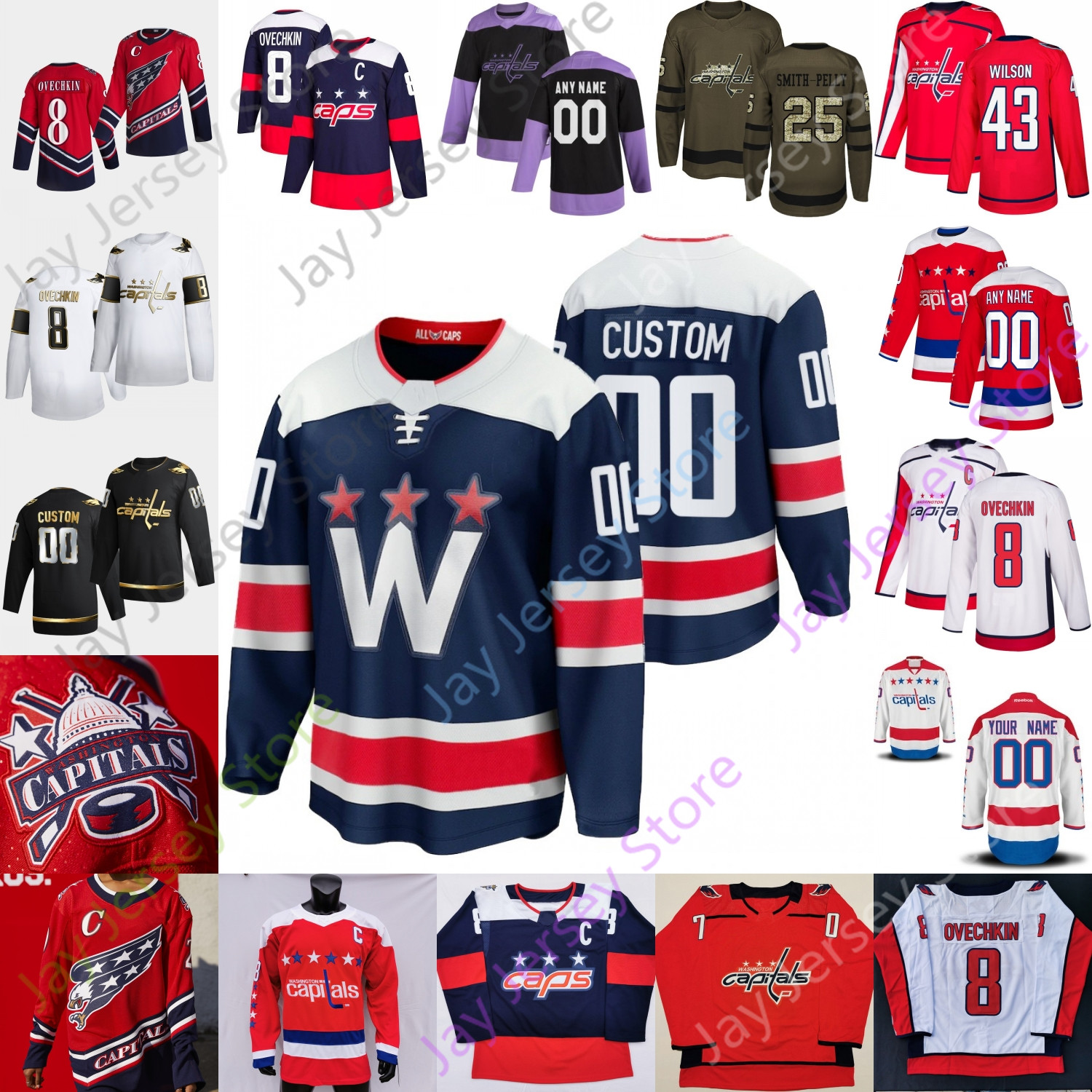 Washington Capitals Ice Hockey Jersey John Carlson Daniel Carr Pheonix Copley Brenden Dillon Dowd Eller Fehervary Fucale Hagelin Hathaway, Fights cancer black
Washington Capitals Ice Hockey Jersey John Carlson Daniel Carr Pheonix Copley Brenden Dillon Dowd Eller Fehervary Fucale Hagelin Hathaway, Fights cancer black