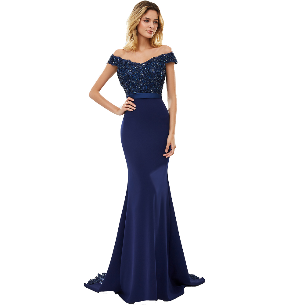 BEPEITHY Sexy Off The Shoulder Long Evening Dress Party Elegant 2020 100% Handmade Beadings Mermaid Prom Gowns Fast Shipping, Silver
BEPEITHY Sexy Off The Shoulder Long Evening Dress Party Elegant 2020 100% Handmade Beadings Mermaid Prom Gowns Fast Shipping, Silver