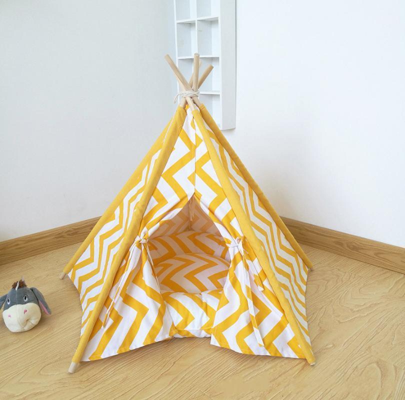 2020 Pet House Tent Shaped Pet House Cat Home Small Dog Cat Foldable Bed Creative Supplies nest1
2020 Pet House Tent Shaped Pet House Cat Home Small Dog Cat Foldable Bed Creative Supplies nest1