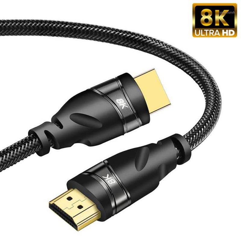 Cable to 2.1 4K @120HZ 8K @60HZ RGB Ycbcr4:4:4 48Gbps cable for PS4 TVbox 8K Splitter Switch Box Extender 3M1
Cable to 2.1 4K @120HZ 8K @60HZ RGB Ycbcr4:4:4 48Gbps cable for PS4 TVbox 8K Splitter Switch Box Extender 3M1