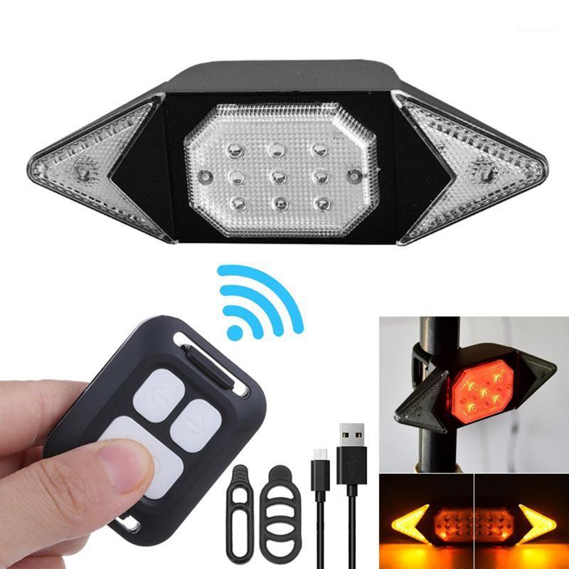 Bike Tail Light with Turn Signals USB Rechargeable Rear Light Cycling Lights1