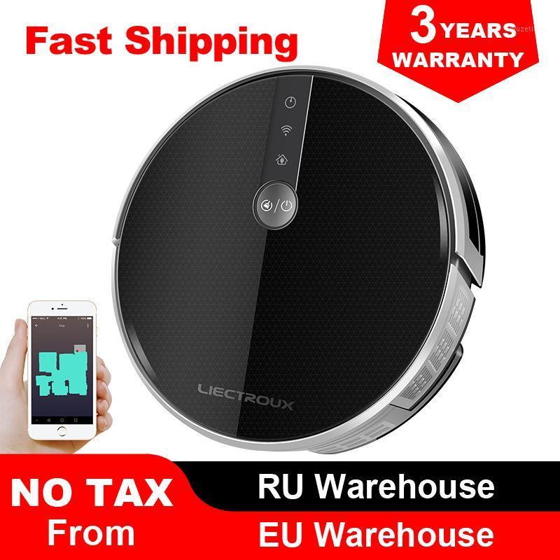 2020 Smartest LIECTROUX Robot Vacuum Cleaner C30B, 4000Pa Suction, Map navigation with Memory,Wifi APP, Big Electric Water tank1
2020 Smartest LIECTROUX Robot Vacuum Cleaner C30B, 4000Pa Suction, Map navigation with Memory,Wifi APP, Big Electric Water tank1
