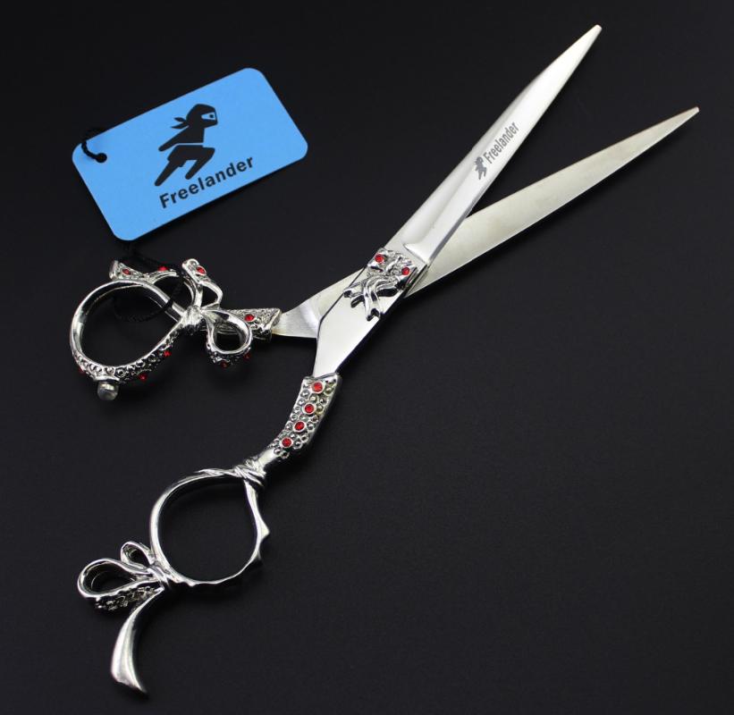 Freelander 440C TB-73 Personalized Hairdressing Scissors Senior Hair Stylist Loves Scissors Hair Care Tools 7.0 Inch Teeth Size
Freelander 440C TB-73 Personalized Hairdressing Scissors Senior Hair Stylist Loves Scissors Hair Care Tools 7.0 Inch Teeth Size