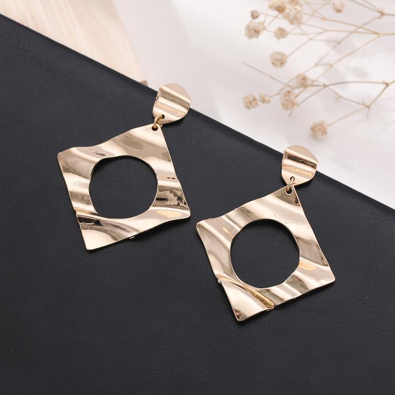 2021 Earrings Large For Women Statement Earrings Geometric Golden Color Metal Pendant Trend Fashion Jewelry1
2021 Earrings Large For Women Statement Earrings Geometric Golden Color Metal Pendant Trend Fashion Jewelry1