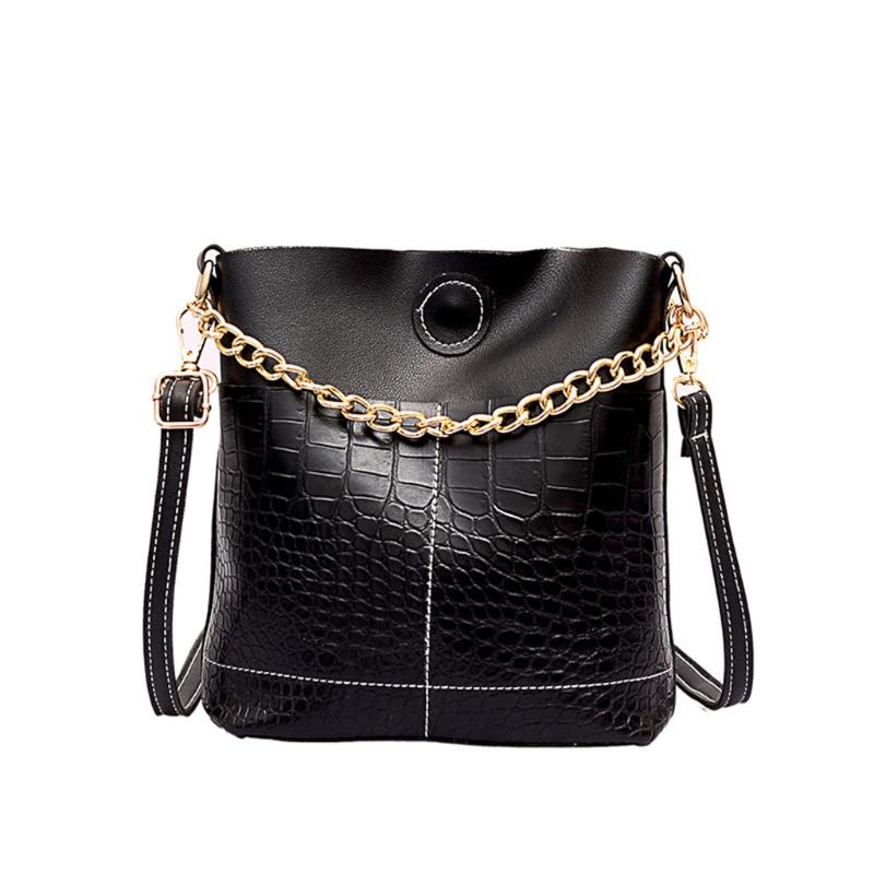 Retro Women Alligator Bucket Bag 2021 Casual Crocodile Pattern Handbag Pu Purse Chain Mobile Wild Shoulder Messenger Bag #BL3, Khaki
Retro Women Alligator Bucket Bag 2021 Casual Crocodile Pattern Handbag Pu Purse Chain Mobile Wild Shoulder Messenger Bag #BL3, Khaki