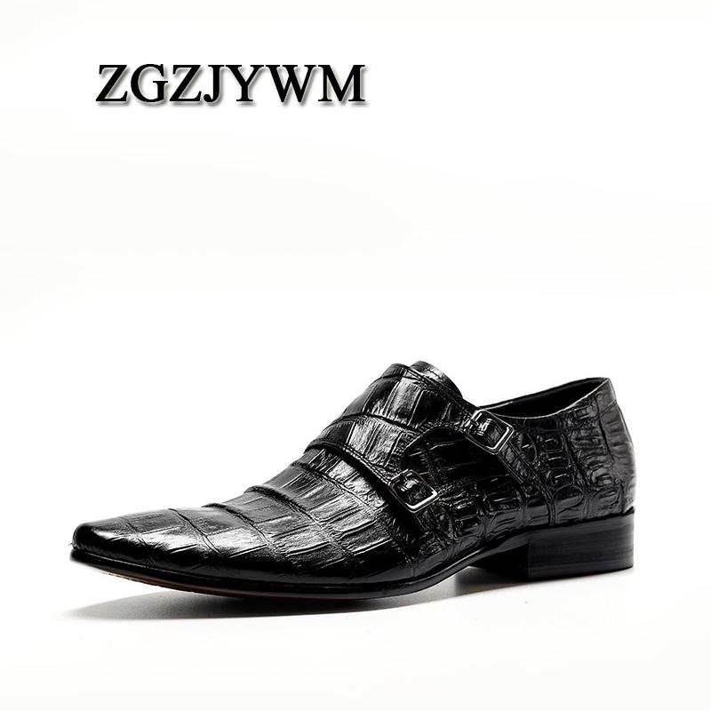 ZGZJYWM Men Loafers Genuine Patent Leather Luxury Designer Black/Red Buckle Strap Solid Dress Italian Wedding Men Formal Shoes
ZGZJYWM Men Loafers Genuine Patent Leather Luxury Designer Black/Red Buckle Strap Solid Dress Italian Wedding Men Formal Shoes