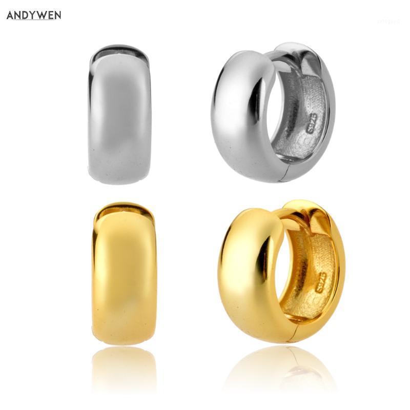 Hoop & Huggie ANDYWEN 925 Sterling Silver 10mm Plain Thick Huggies 2021 Rock Punk Party Luxury Fashion Jewelry For Women Piercing1
Hoop & Huggie ANDYWEN 925 Sterling Silver 10mm Plain Thick Huggies 2021 Rock Punk Party Luxury Fashion Jewelry For Women Piercing1