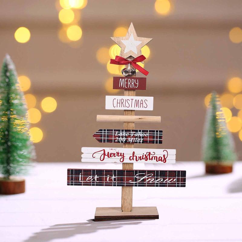 Wooden Christmas Tree Desktop Ornaments Christmas Decorations For Home Navidad Decoraciones Para El Hogar Tree
Wooden Christmas Tree Desktop Ornaments Christmas Decorations For Home Navidad Decoraciones Para El Hogar Tree