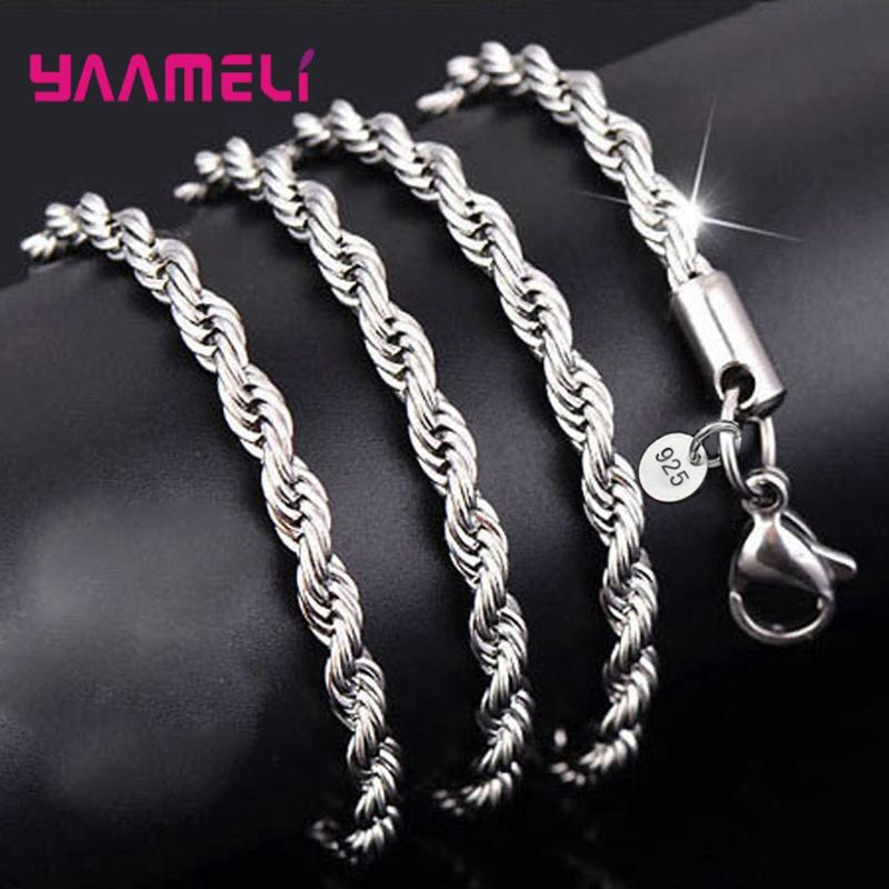 Chains Sell Europe America Styles Exquisite 925 Sterling Silver Popcorn Chain Necklace For Women Birthday Gifts Jewelry Wholesale
Chains Sell Europe America Styles Exquisite 925 Sterling Silver Popcorn Chain Necklace For Women Birthday Gifts Jewelry Wholesale