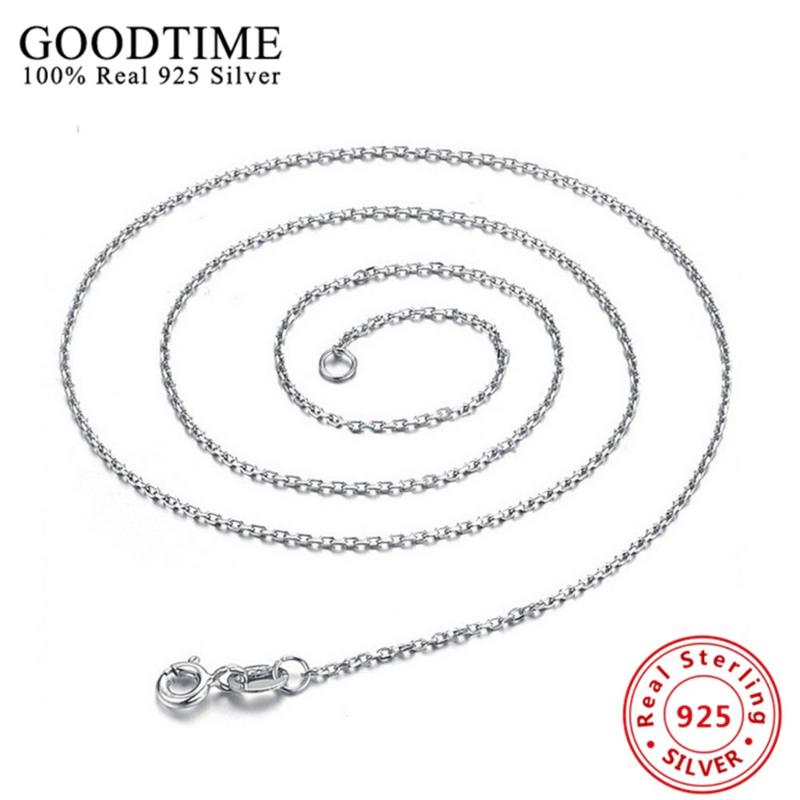 Wholesale Sterling Silver Jewelry Pure Silver Round Rolo Chain Necklace Real Solid 925 Sterling 1.6mm Link Chains AJC001
Wholesale Sterling Silver Jewelry Pure Silver Round Rolo Chain Necklace Real Solid 925 Sterling 1.6mm Link Chains AJC001