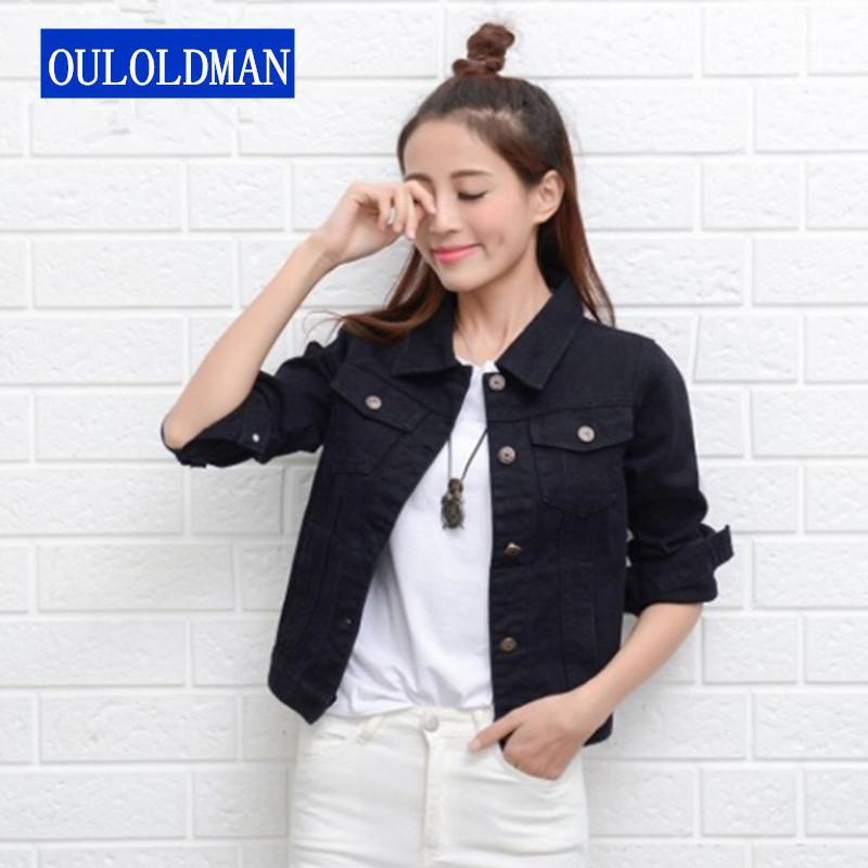 Wholesale- Women Denim Jacket Coat Winter Black Jeans Jackets Frayed Windbreaker Vintage Pocket Female Autumn Outwear Embroidery Tops1, Bk
Wholesale- Women Denim Jacket Coat Winter Black Jeans Jackets Frayed Windbreaker Vintage Pocket Female Autumn Outwear Embroidery Tops1, Bk